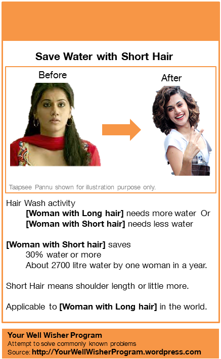 Save Water with Short Hair.PNG